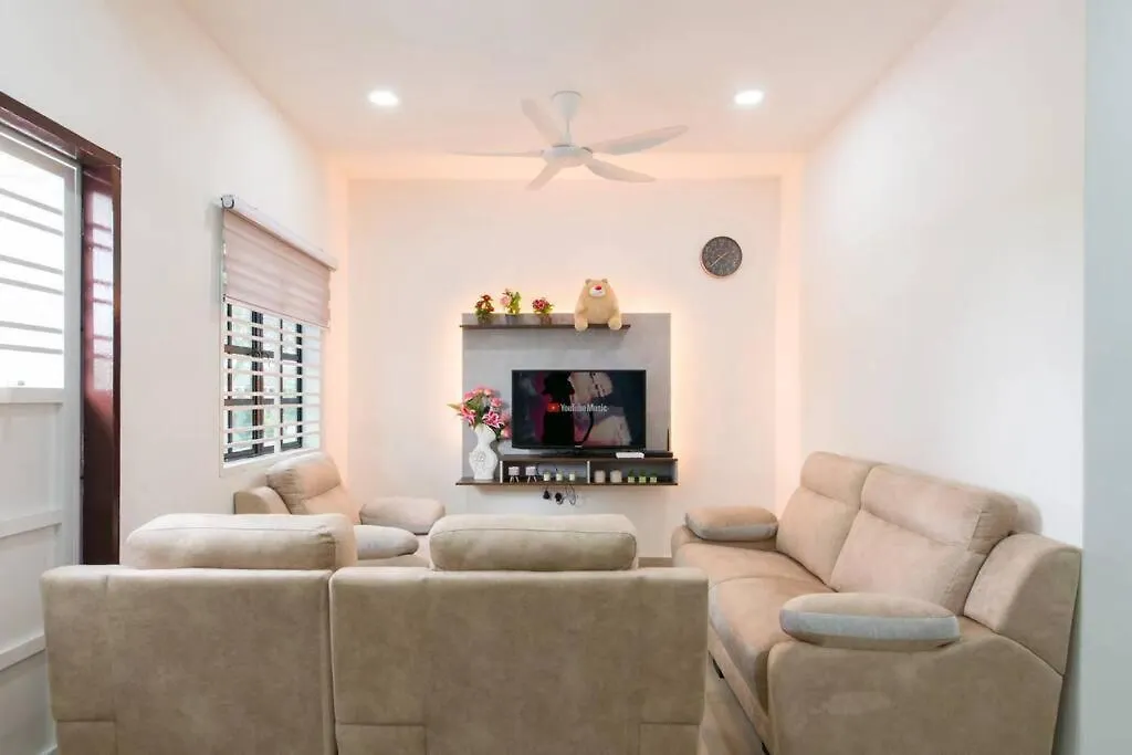 Dondondonny House 3Br Near Jonker@Heritage Malacca Σπίτι διακοπών