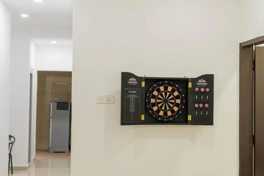 Nyaraló Dondondonny House 3Br Near Jonker@Heritage Malacca